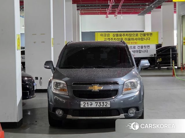 Chevrolet (GM Daewoo) Orlando 2018 Серый из Кореи, фото 2