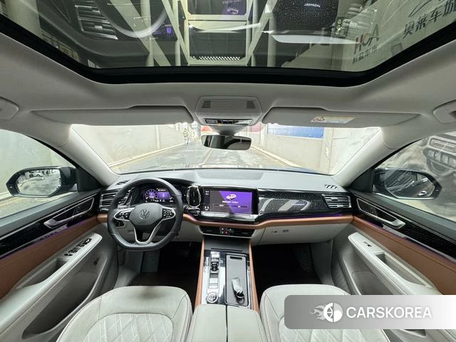 Volkswagen Teramont 2021 Черный из Китая, фото 2