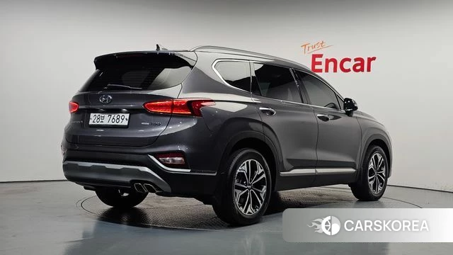 Hyundai Santa Fe TM id 4978038 из Кореи 12