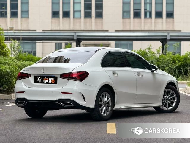 Mercedes-Benz A-Class 2021 Белый из Китая, фото 2