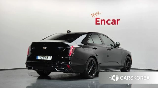 Cadillac CT4 id 4986812 из Кореи 12