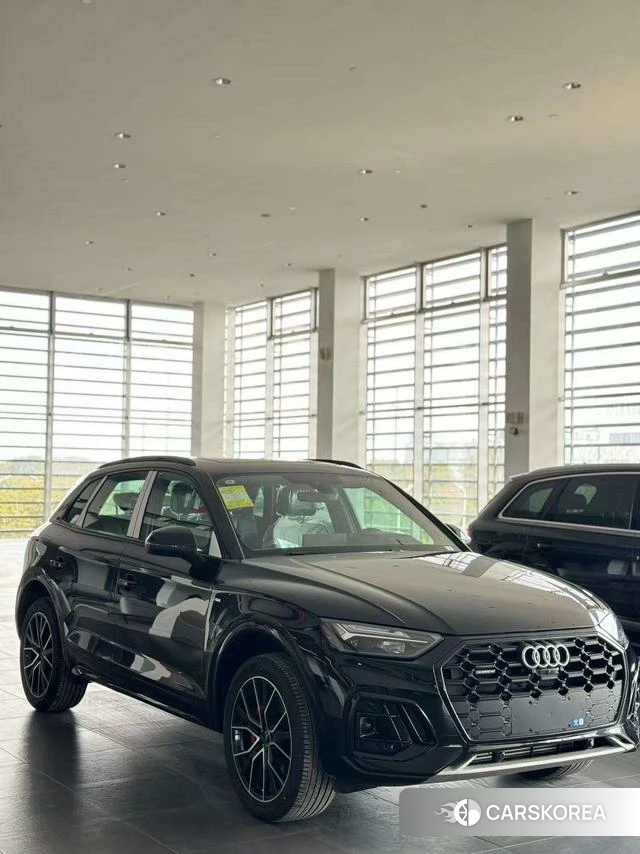 Audi Q5L 2026 Черный из Китая, фото 4