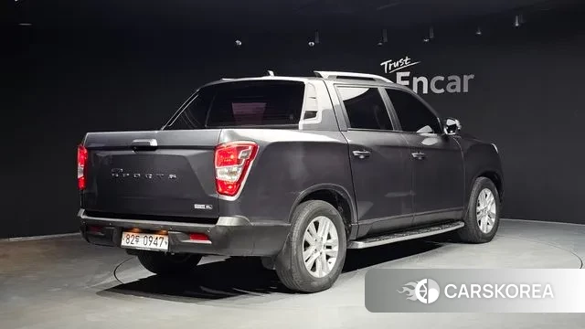 Ssangyong Rexton Sports id 3760968 из Кореи 12