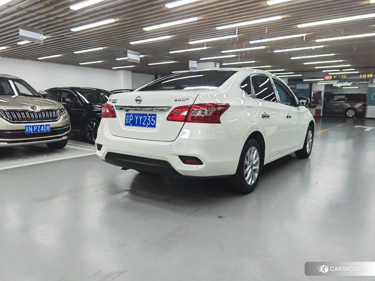 Nissan Sylphy 2025 Белый из Китая, фото 4