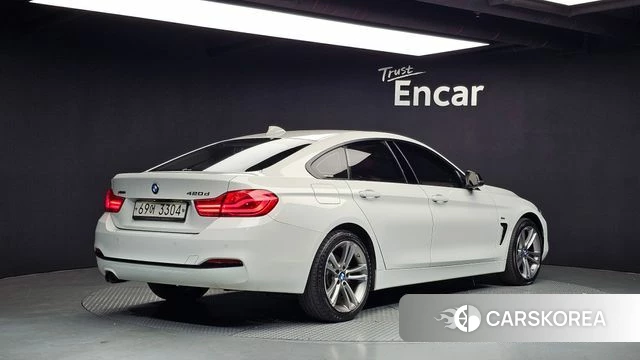 BMW 4 Series (F32) id 5042109 из Кореи 12