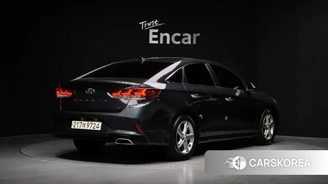 Hyundai Sonata New Rise id 3568720 из Кореи 12
