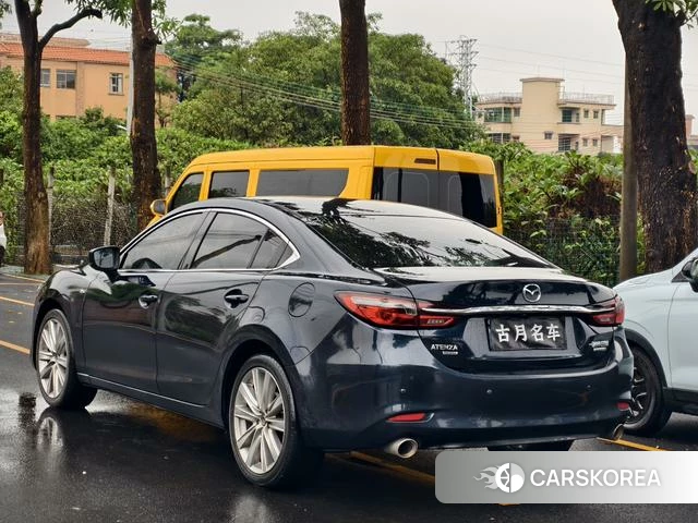 Mazda Atenza 2021 Синий из Китая, фото 2