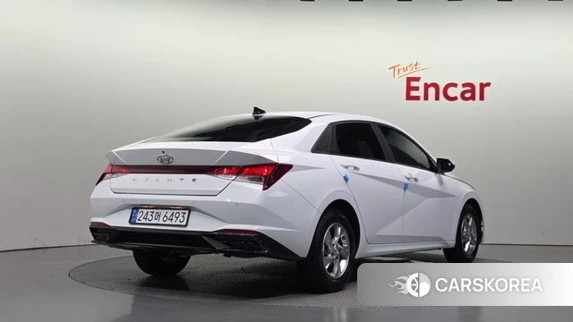 Hyundai Avante (CN7) id 4758749 из Кореи 12