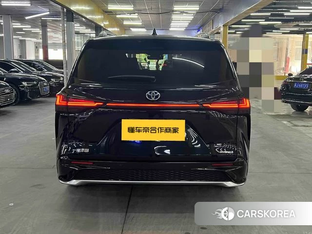 Toyota Granvia 2023 Другой из Китая, фото 2