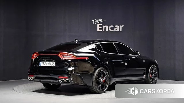 Kia Stinger id 4960355 из Кореи 12