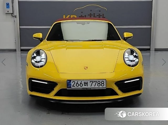 Porsche 911(992) id 4928909 из Кореи 11