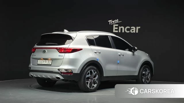 Kia Sportage The Bold id 4997994 из Кореи 12