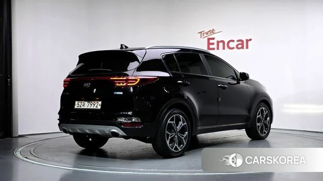 Kia Sportage The Bold id 4993350 из Кореи 12