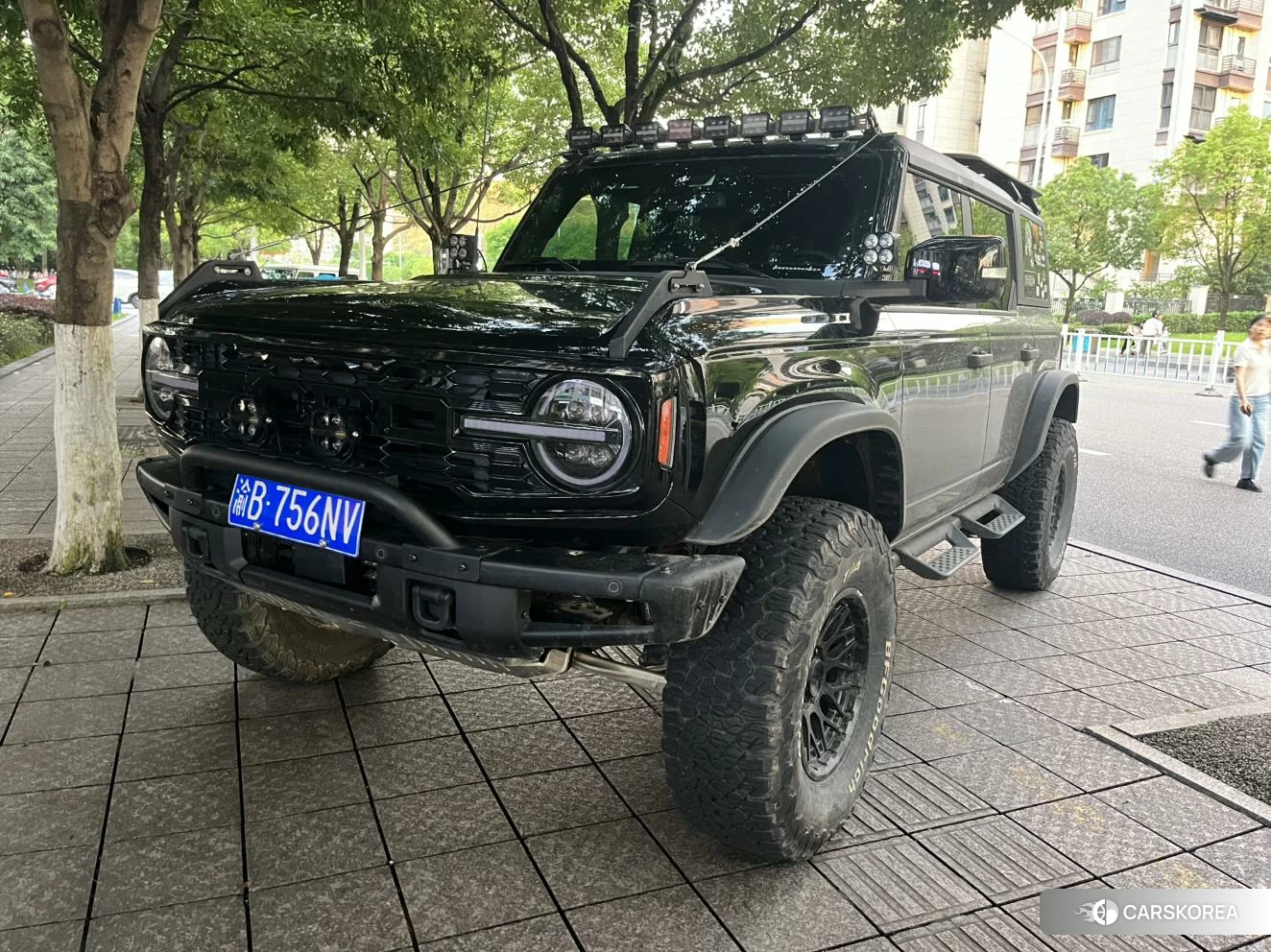 Ford Bronco 2024 Черный из Китая, фото 5