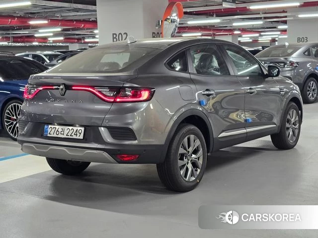 Renault Korea (Samsung) Arcana 2026 Серый из Кореи, фото 2