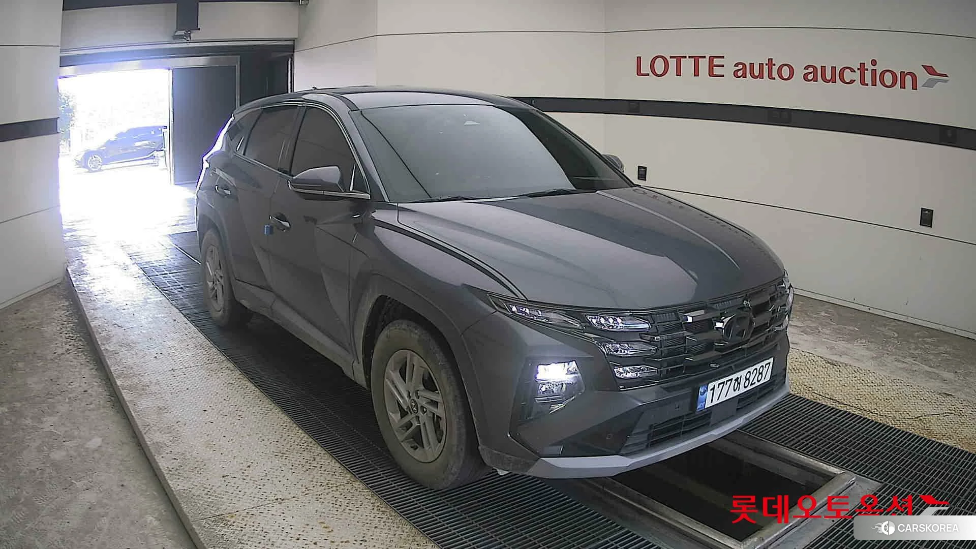 Hyundai Tucson id 5001029 из Кореи 12