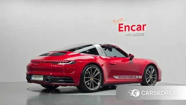 Porsche 911(992) id 3443862 из Кореи 12