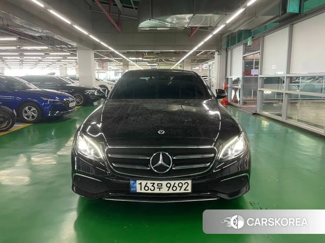 Mercedes-Benz E-Class W213 2020 Черный из Кореи, фото 4
