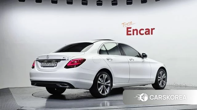 Mercedes-Benz C-Class W205 id 4977289 из Кореи 12