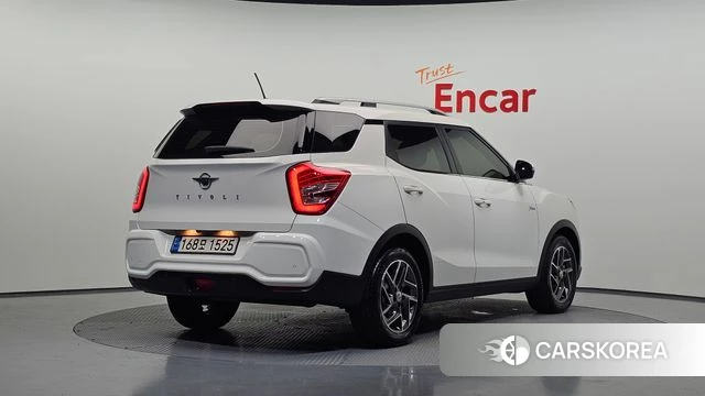 Ssangyong Tivoli Air id 5012547 из Кореи 12
