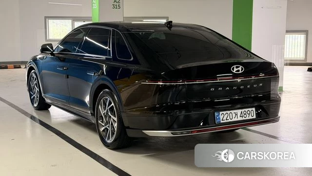 Hyundai Grandeur Hybrid (GN7) id 4995815 из Кореи 8