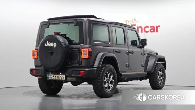 Jeep Wrangler (JL) id 4966698 из Кореи 12