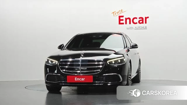 Mercedes-Benz S-Class W223 id 4976495 из Кореи 12