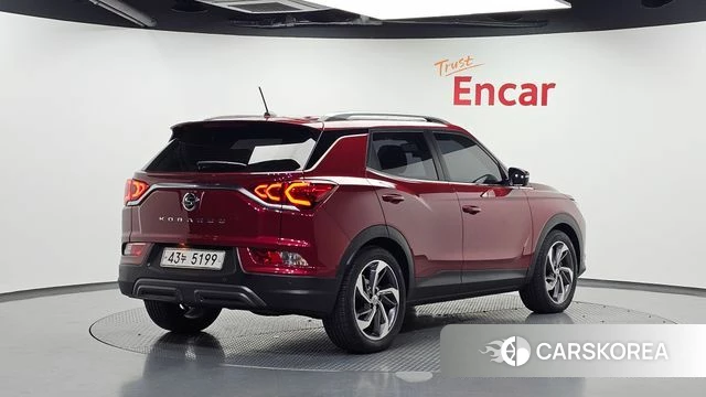 Ssangyong Beautiful Korando id 4952822 из Кореи 12