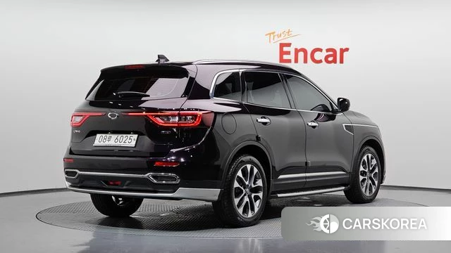 Renault Korea (Samsung) QM6 id 4930906 из Кореи 12
