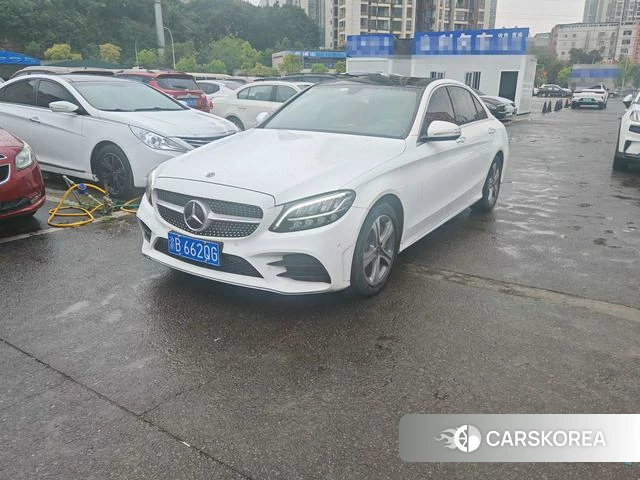 Mercedes-Benz C-class 2021 Белый из Китая, фото 2