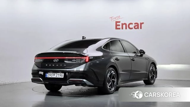 Hyundai Sonata D Edge Hybrid (DN8) id 5011824 из Кореи 12