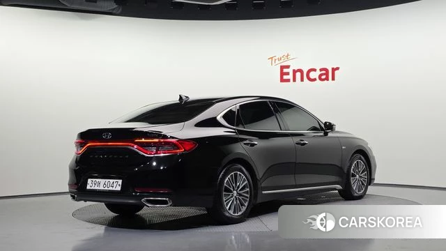 Hyundai Grandeur IG Hybrid id 4993666 из Кореи 12
