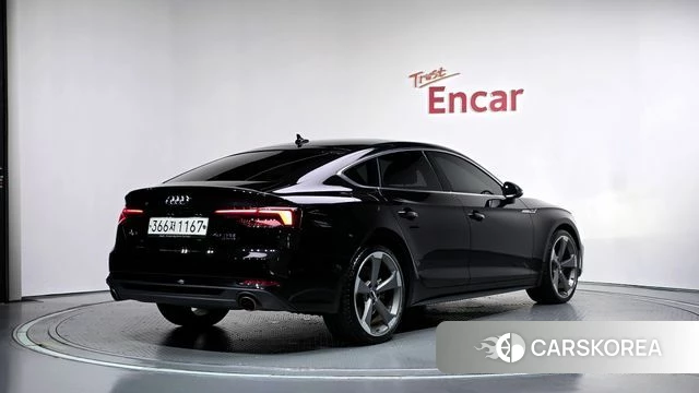 Audi A5 (F5) id 4959885 из Кореи 12