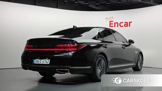 Genesis G90 id 5023758 из Кореи 12