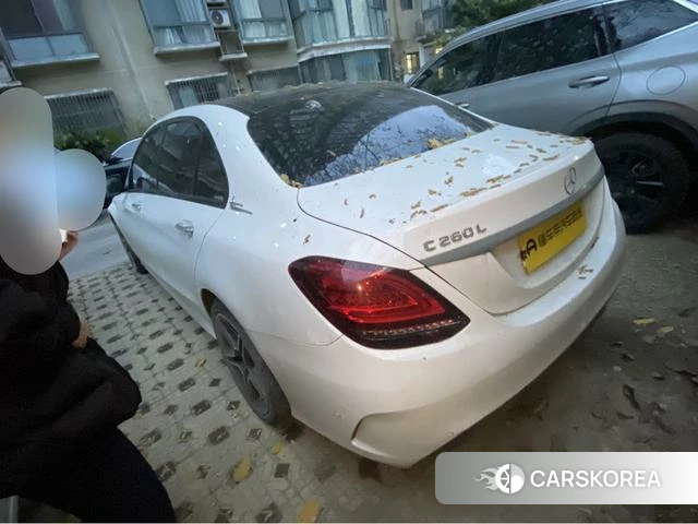 Mercedes-Benz C-class 2021 Белый из Китая, фото 2