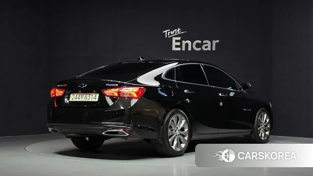 Chevrolet (GM Daewoo) The New Malibu id 5041836 из Кореи 12