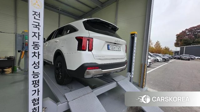Kia The New Sorento 4th Generation 2024 Белый из Кореи, фото 2