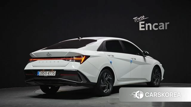 Hyundai The New Avante (CN7) id 4739271 из Кореи 12