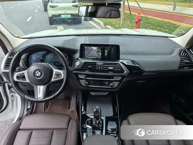 BMW X3 2021 Белый из Китая, фото 2