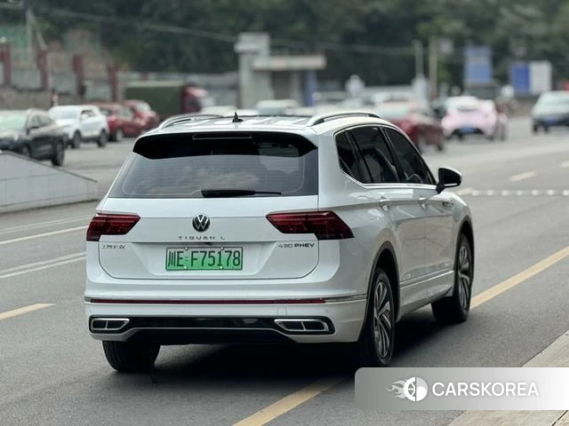 Volkswagen Tiguan L 2023 Белый из Китая, фото 6