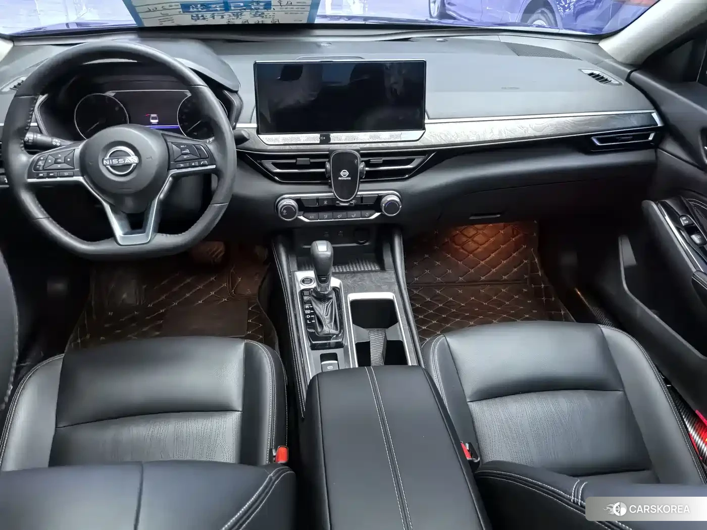 Nissan Altima 2025 Черный из Китая, фото 3