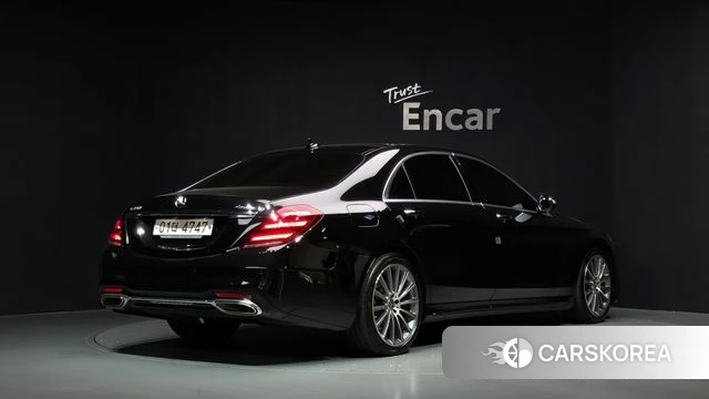 Mercedes-Benz S-Class W222 id 4960470 из Кореи 12