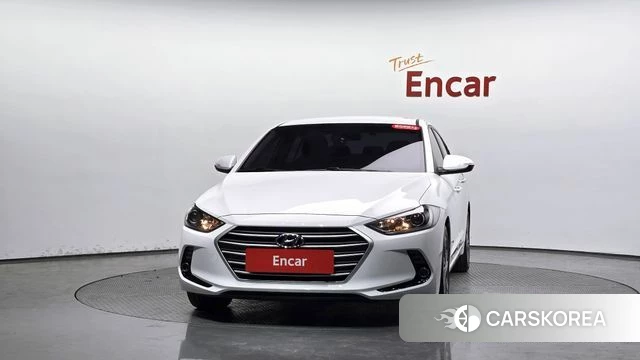 Hyundai Avante AD id 5029338 из Кореи 12