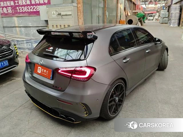 Mercedes-Benz AMG A-Class 2020 Темно-серый из Китая, фото 2