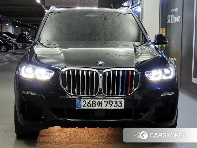 BMW X5 (G05) 2020 Черный из Кореи, фото 2