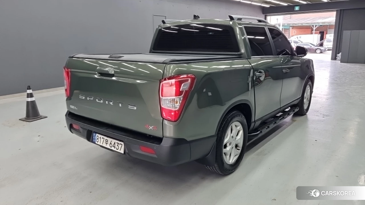 Ssangyong The New Rexton Sport id 4768697 из Кореи 10