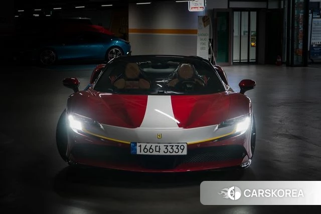 Ferrari SF90 Spider 2023 Красный из Кореи, фото 3