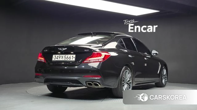 Genesis G70 id 5014107 из Кореи 12