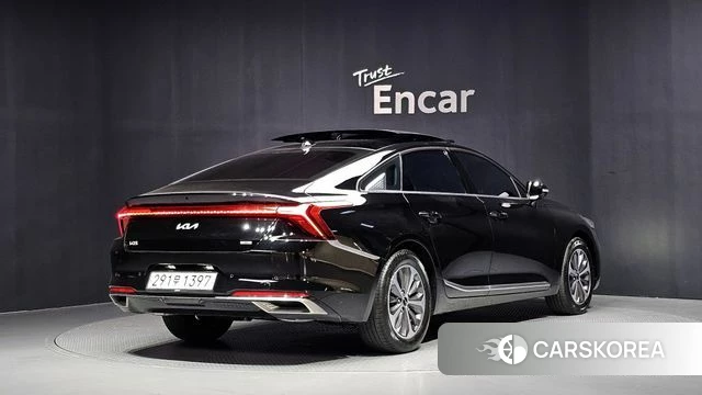 Kia K8 Hybrid id 4991658 из Кореи 12