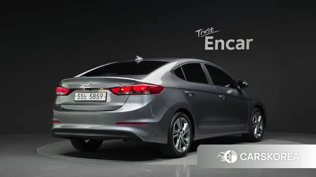 Hyundai Avante AD id 5042121 из Кореи 12